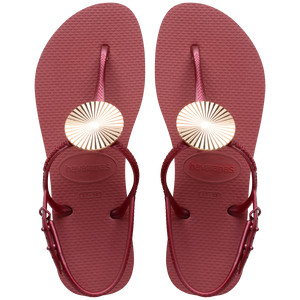 Women's Twist Metal Sandal