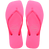 Women's Slim Square Glitter Flip Flops