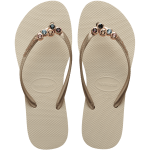 Women's Slim Flatform Luxury Flip Flops