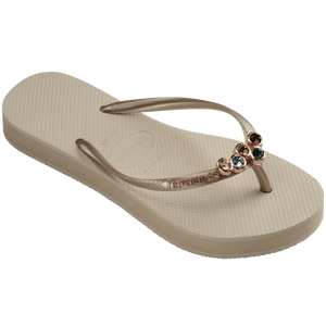 Women's Slim Flatform Luxury Flip Flops