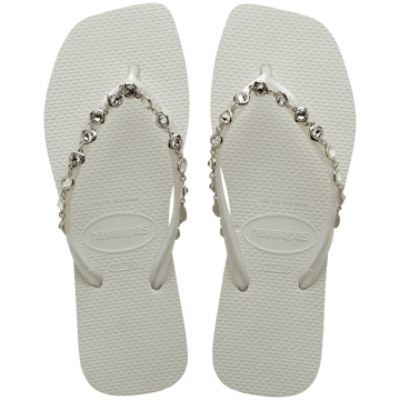 Women's Slim Square Luxury Flip Flops