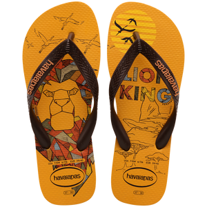 Kids' Disney Classics Lion King Top Flip Flops