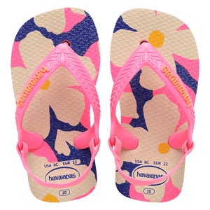 Baby Mini Me Patchwork Flip Flop Sandals