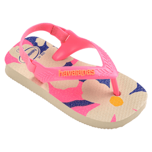 Baby Mini Me Patchwork Flip Flop Sandals