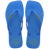 Women's Slim Square Logo Pop Up Flip Flops