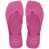 Women's Slim Square Logo Pop Up Flip Flops