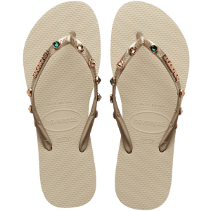 Women's Slim Luxury Flip Flops