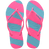 Women's Slim Color Fun Flip Flops