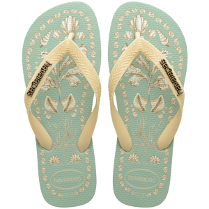 Women's Tropicalia Top Flip Flops