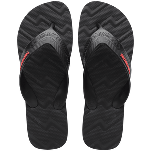 Men's Track Waves Flip Flops