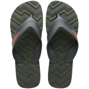 Men's Track Waves Flip Flops