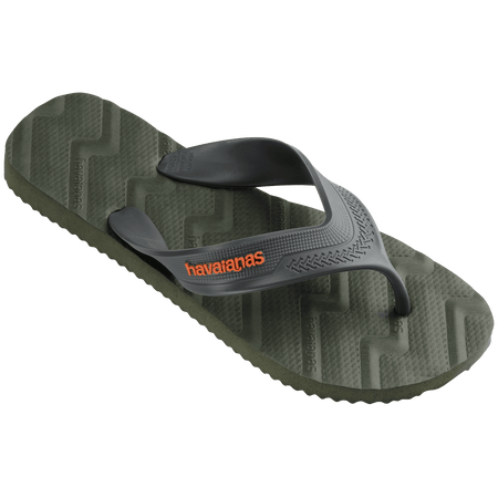 ブラジル発*havaianas*サンダル*ウェーブソール*Track Waves Men's Track Waves Flip Flops Black | Havaianas