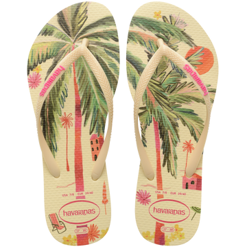 Women's Summer Bliss Slim Flip Flops
