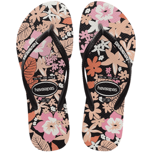 Women's Ditsy Bloom Slim Flip Flops