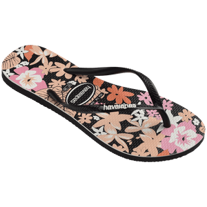 Women's Ditsy Bloom Slim Flip Flops