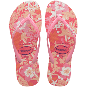 Women's Ditsy Bloom Slim Flip Flops