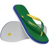 Women's Brazil Twist Flip Flops