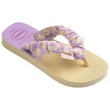 Kids' Fluffy Flip Flops