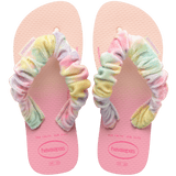 Kids' Fluffy Flip Flops