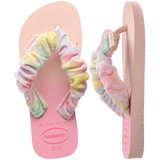 Kids' Fluffy Flip Flops