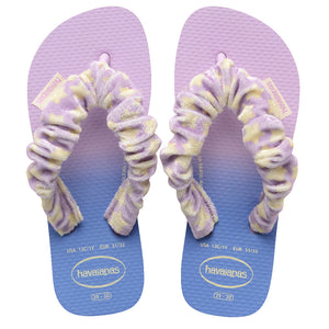 Kids' Fluffy Flip Flops