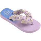 Kids' Fluffy Flip Flops