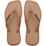 Women's Top Square Fusion Flip Flops
