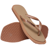 Women's Top Square Fusion Flip Flops