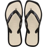 Women's Top Square Fusion Flip Flops