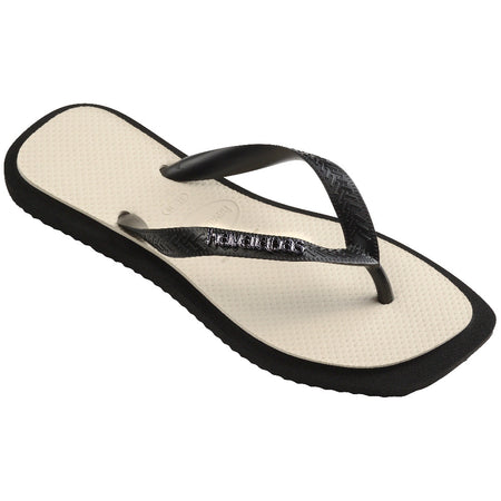 Women's Top Square Fusion Flip Flops