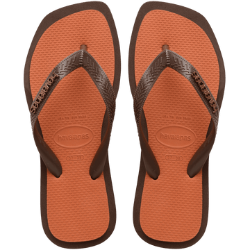 Women's Top Square Fusion Flip Flops