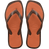 Women's Top Square Fusion Flip Flops