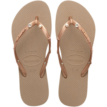 Women's Luxury Aqua Slim Flip Flops