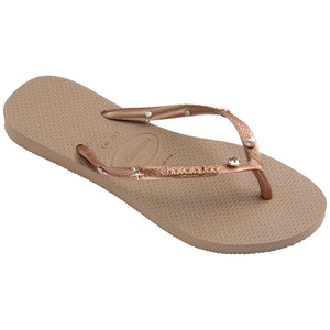 Women's Luxury Aqua Slim Flip Flops