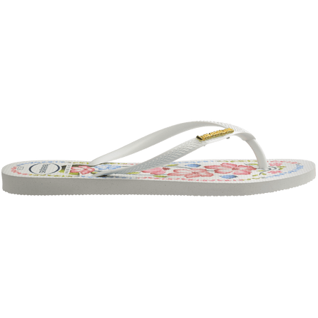 Women's Tropicalia Vibes Slim Flip Flops