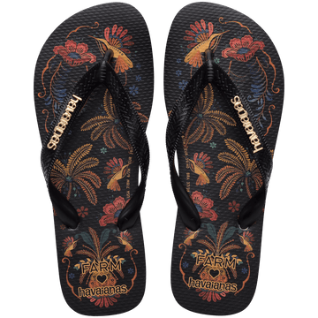 Women's FARM Rio Classic Nature Top Flip Flops