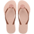 Women's Slim Crystal Glow Flip Flop