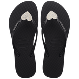 Kids' Crystal Charm Slim Flip Flop
