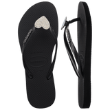 Kids' Crystal Charm Slim Flip Flop