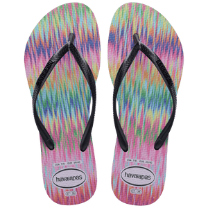 Women's Bright Slim Flip Flops