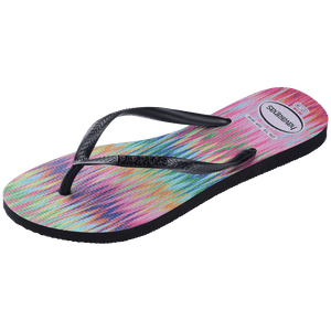 Women's Bright Slim Flip Flops