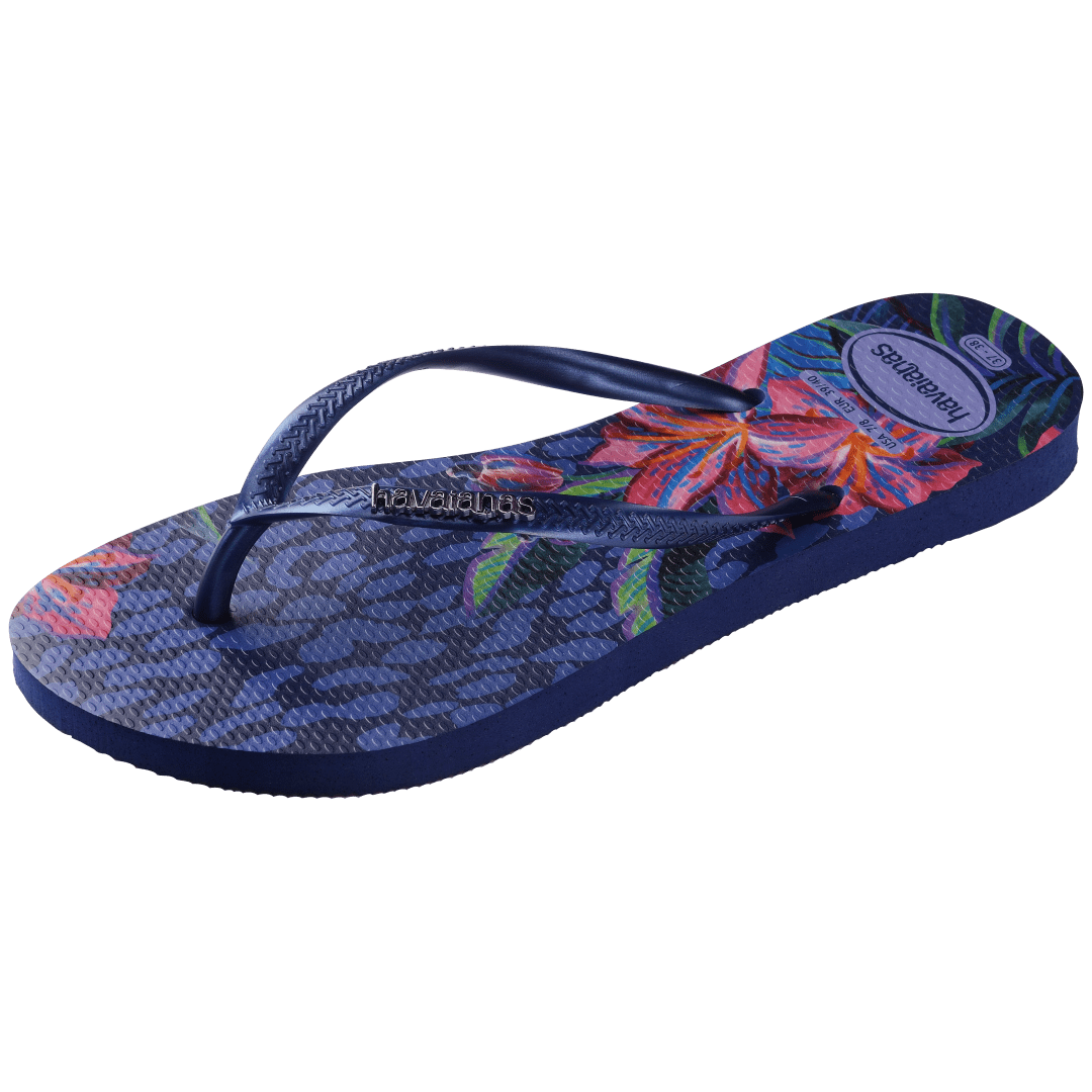 Slim Animal Floral Fusion Flip Flops | Havaianas