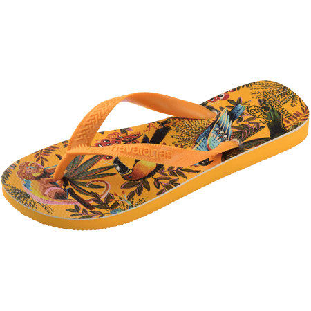 【Havaianas】x FARM RIO Into the Jungle ビーチサンダル Women's FARM Rio Into the Jungle Top Flip Flops | Havaianas