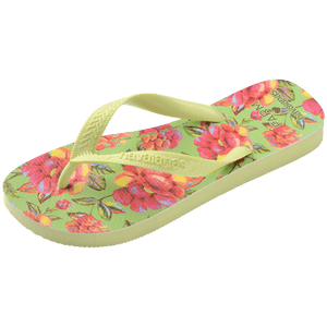 Women's FARM Rio Neon Flowers Top Flip Flops