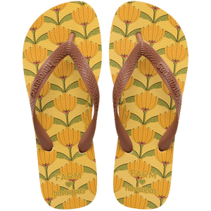 Women's FARM Rio Banana Deco Top Flip Flops