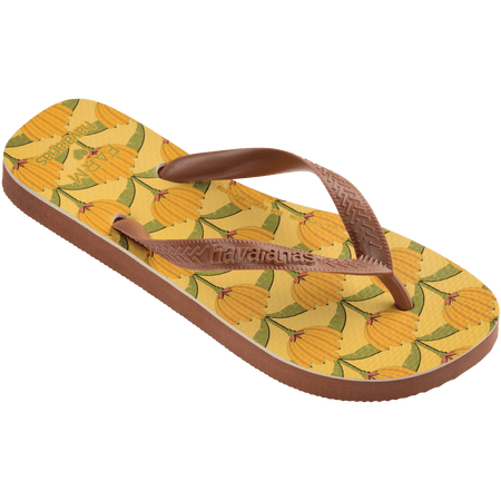 【Havaianas】x FARM RIO Banana Deco ビーチサンダル Women's FARM Rio Banana Deco Top Flip Flops Rust | Havaianas