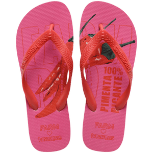 Women's FARM Rio Tropical Top Flip Flops