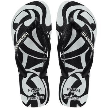 Women's FARM Rio Tucanada Rainbow Top Flip Flops