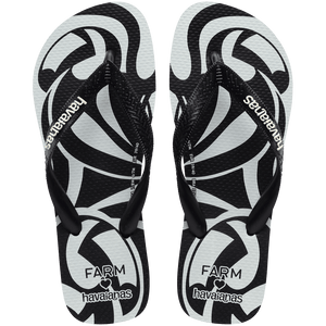 Women's FARM Rio Tucanada Rainbow Top Flip Flops