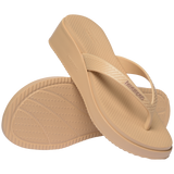 Women's High Platform Flip Flops